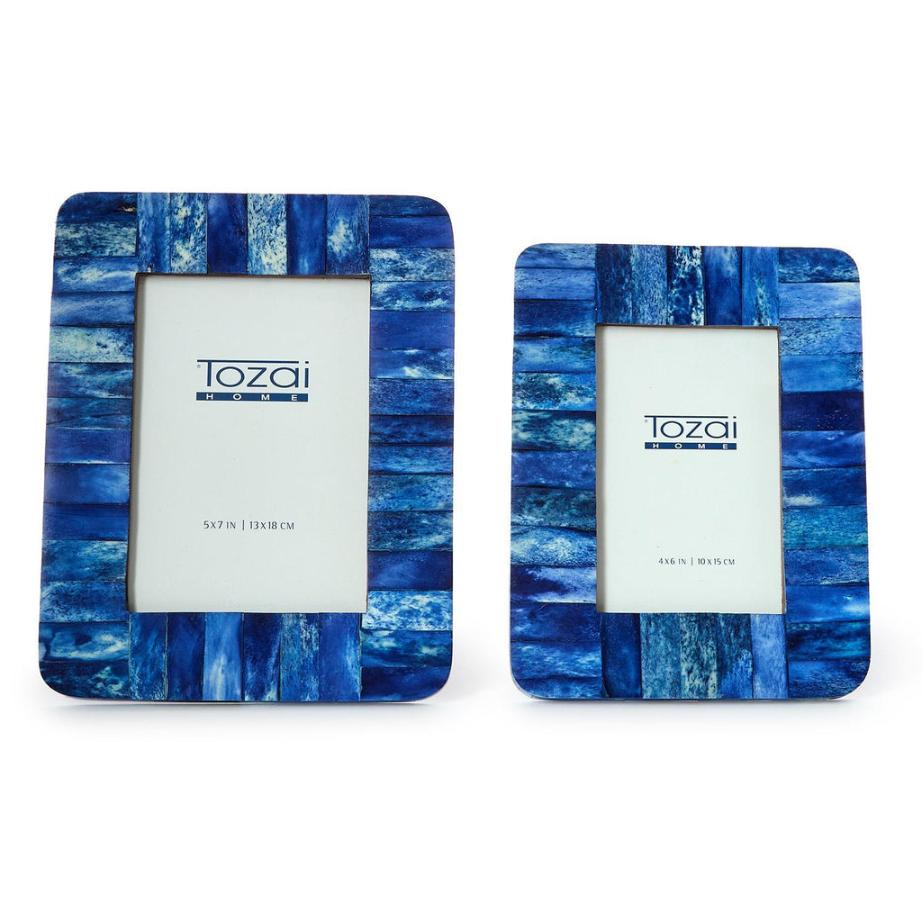 Oceans Blue S/2 Photo Frame