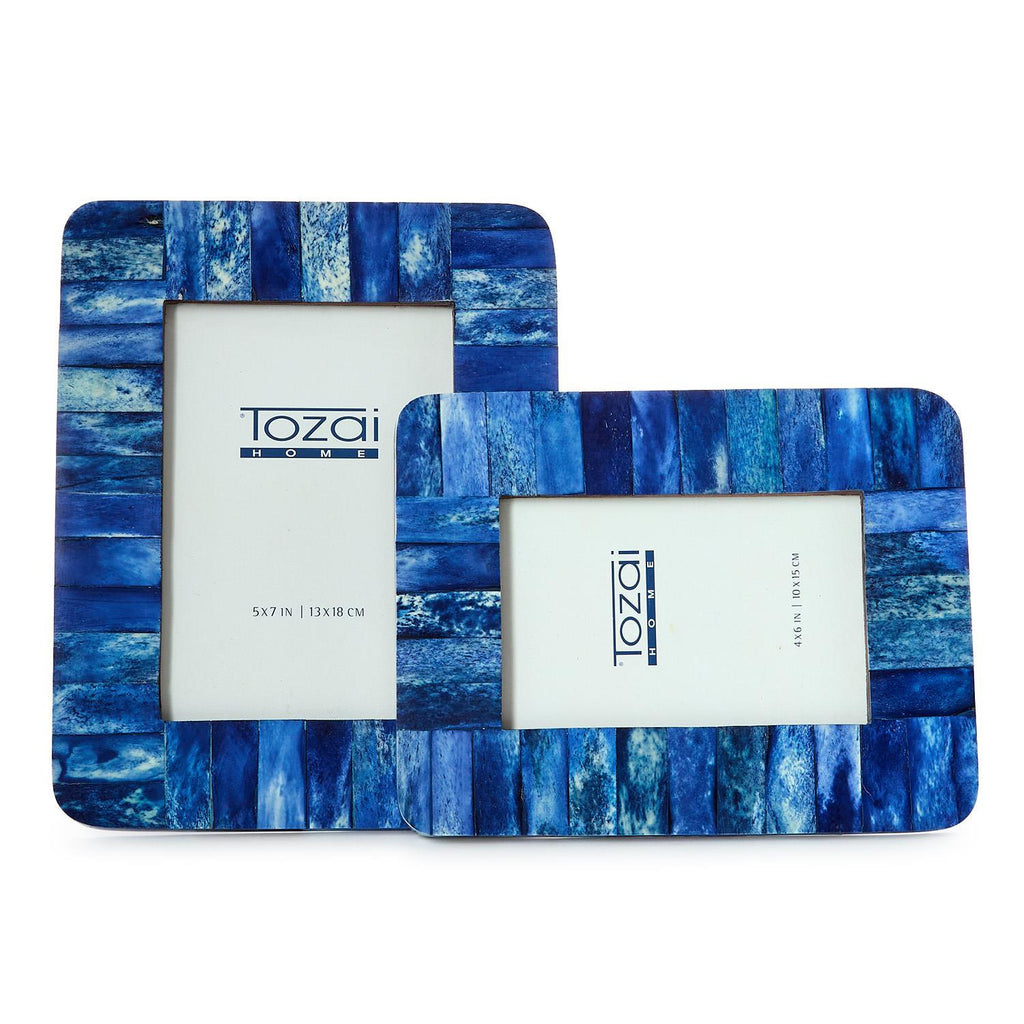 Oceans Blue S/2 Photo Frame