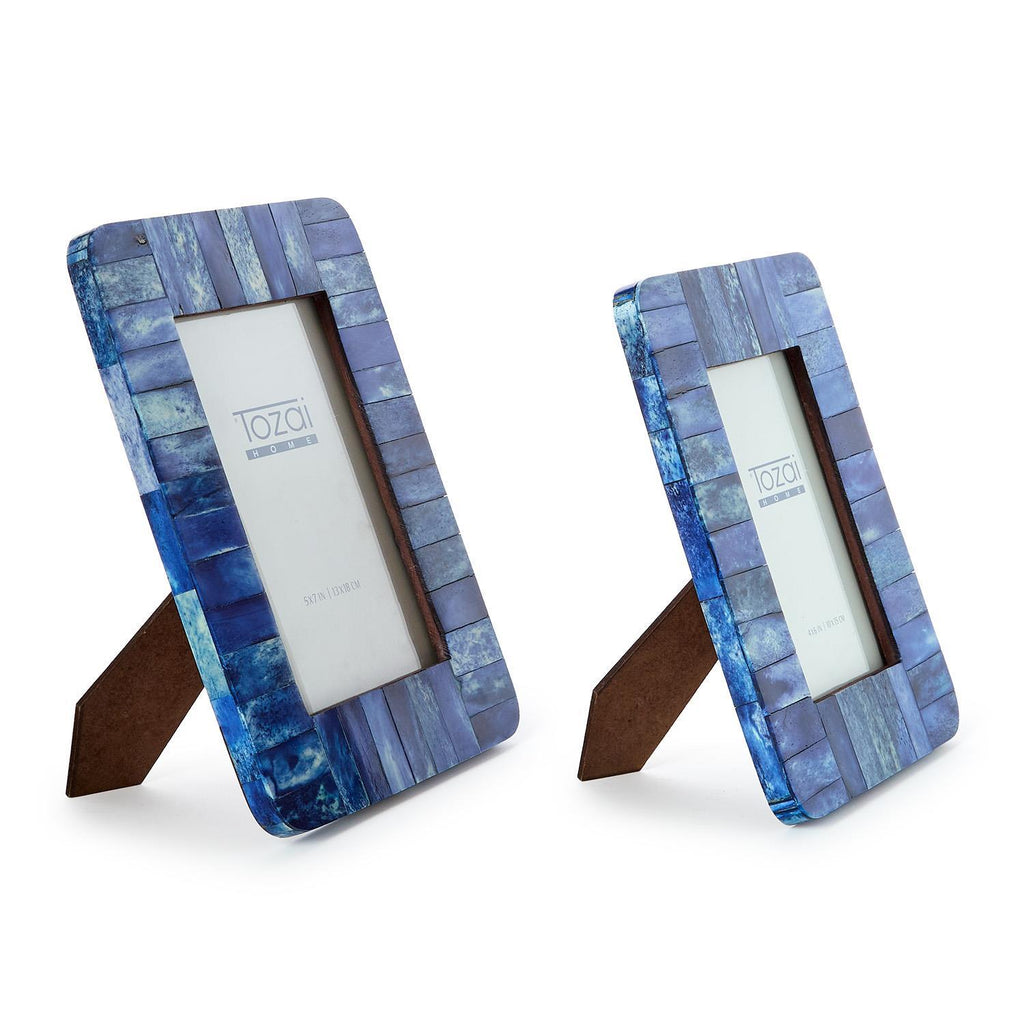 Oceans Blue S/2 Photo Frame