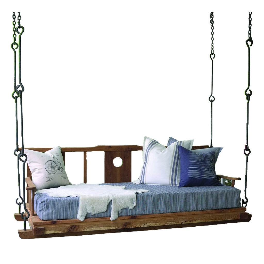 Double Happiness Hanging Porch Bed