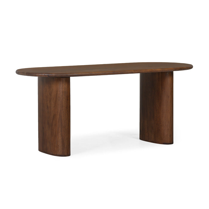 Ovale Dining Table 72″