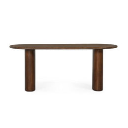 Ovale Dining Table 72″