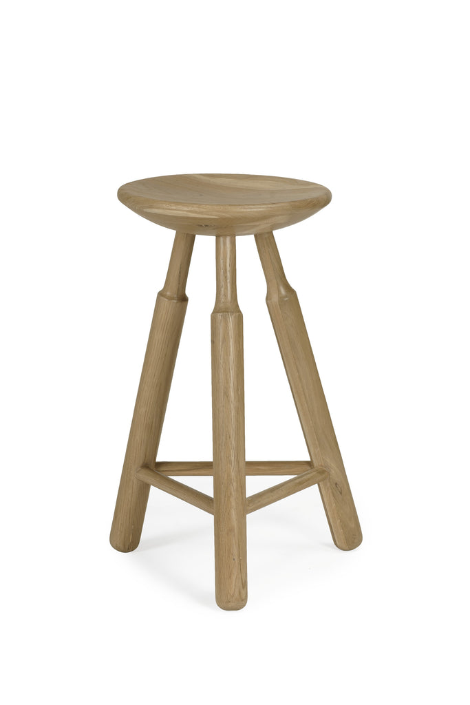 Dowel Counter Stool, Natural