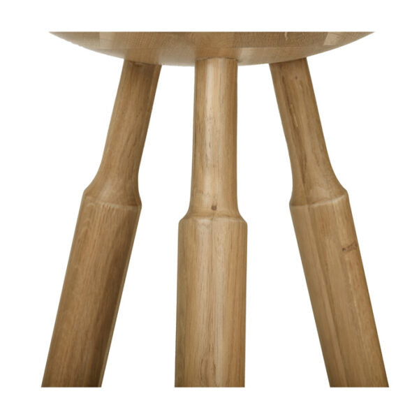 Dowel Counter Stool, Natural