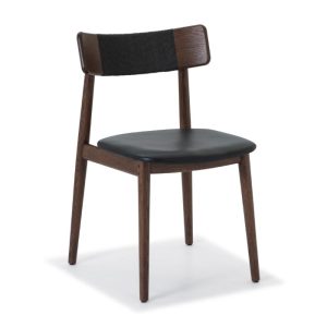 Converse Dining Chair, Brown, Set of 2
