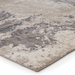 Jaipur Living Aegean Abstract Gray/ Beige Area Rug