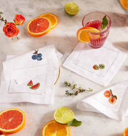 Dolce - Set of 4 Cocktail Napkin