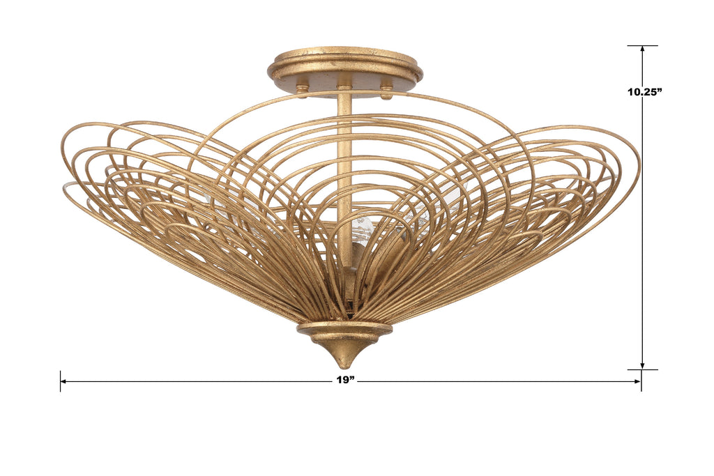 Doral 6 Light Chandelier