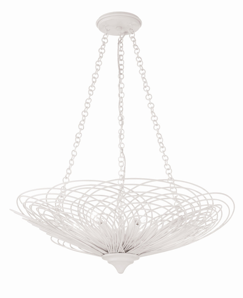 Doral 6 Light Chandelier