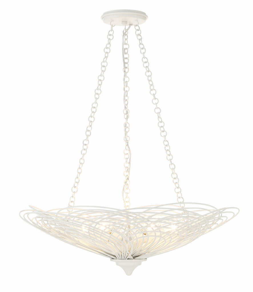 Doral 6 Light Chandelier