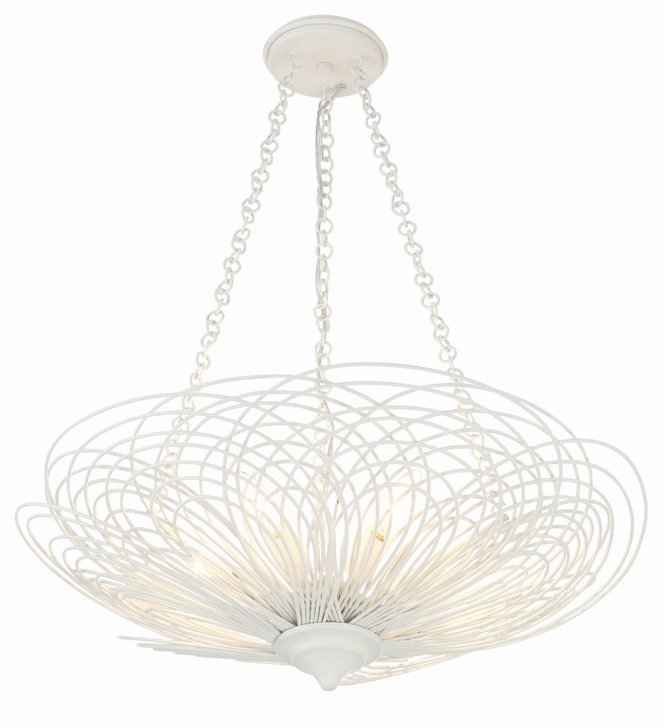 Doral 6 Light Chandelier