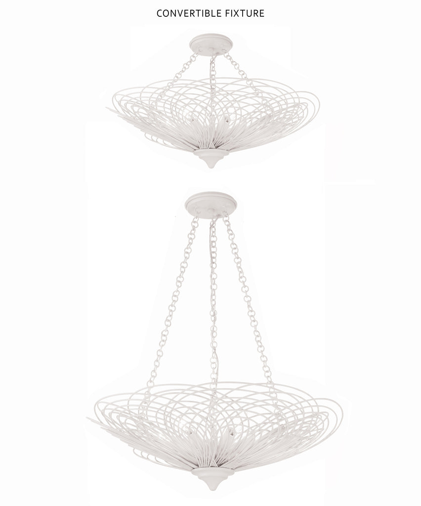 Doral 6 Light Chandelier