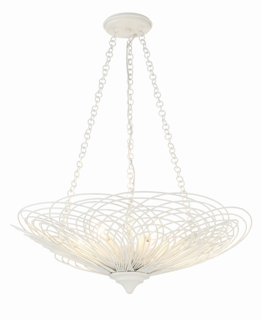 Doral 6 Light Chandelier