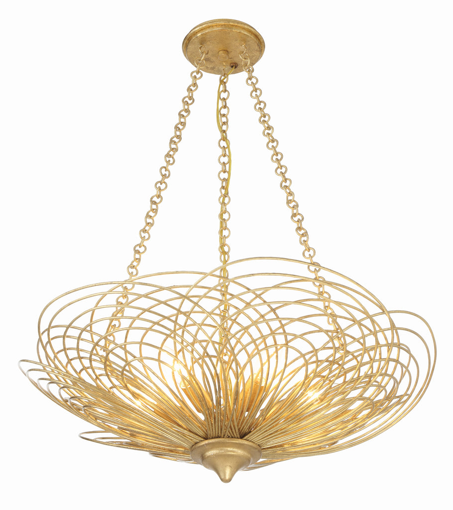 Doral 6 Light Chandelier