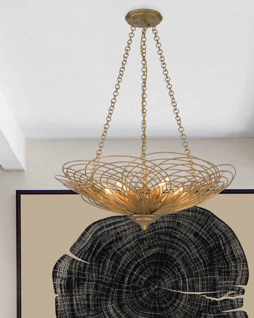 Doral 6 Light Chandelier