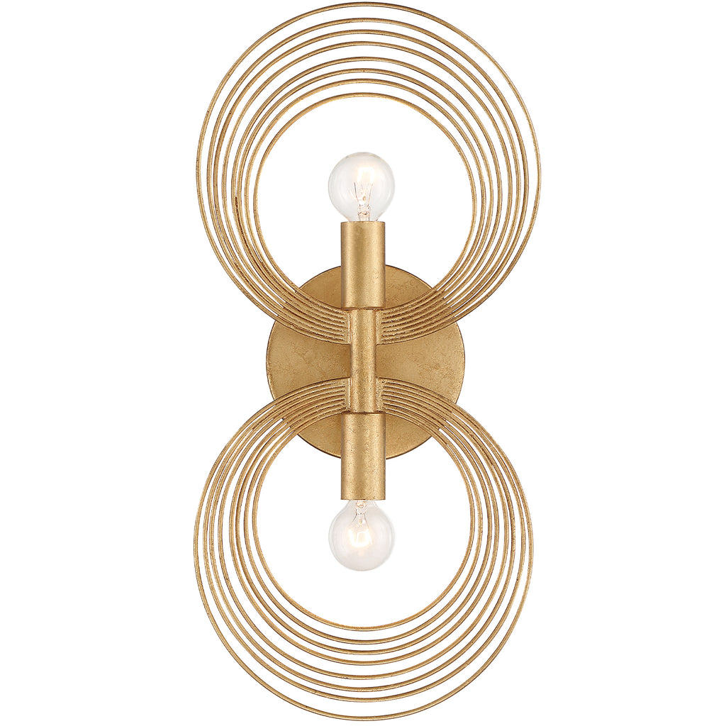 Doral 2 Light Sconce