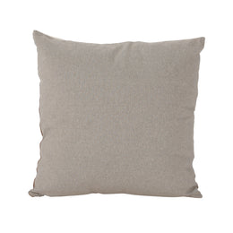 Gavena Pillow Cotton Front and Linen Back Flower - Maroon Dye