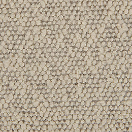 Zayn 118" Modern LAF Sofa Chaise Boucle Ivory