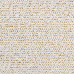 Zayn 118" Modern LAF Sofa Chaise Boucle Natural White