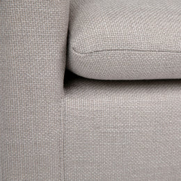 Lincoln 84" Sofa Light Grey Linen