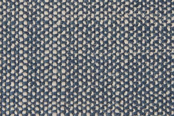 Nolan 90" Sofa Blue Two Tone Linen