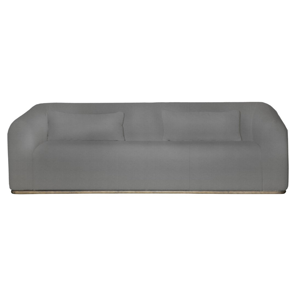 Nolan 90" Sofa Dark Grey Linen