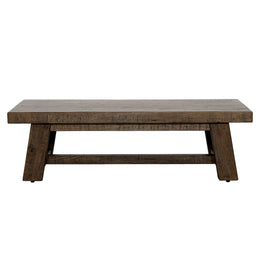 Ronnie Coffee Table Reclaimed Mango Wood - Medium Brown