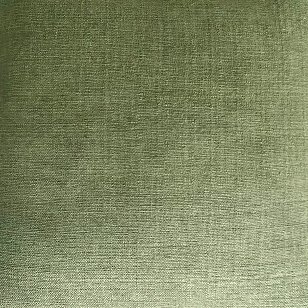 Landon 20"x20" Chenille Down Filled Square Pillow in Olive Green