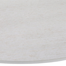 Camellia Dining Table Rubber Wood and Oak Veneer - Light Grey Wash