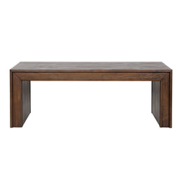 Rios Coffee Table Acacia Wood and Acacia Veneer - Dark Brown