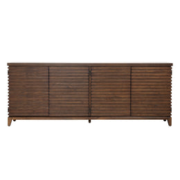 Essie Sideboard Acacia Wood and Veneer - Medium Brown