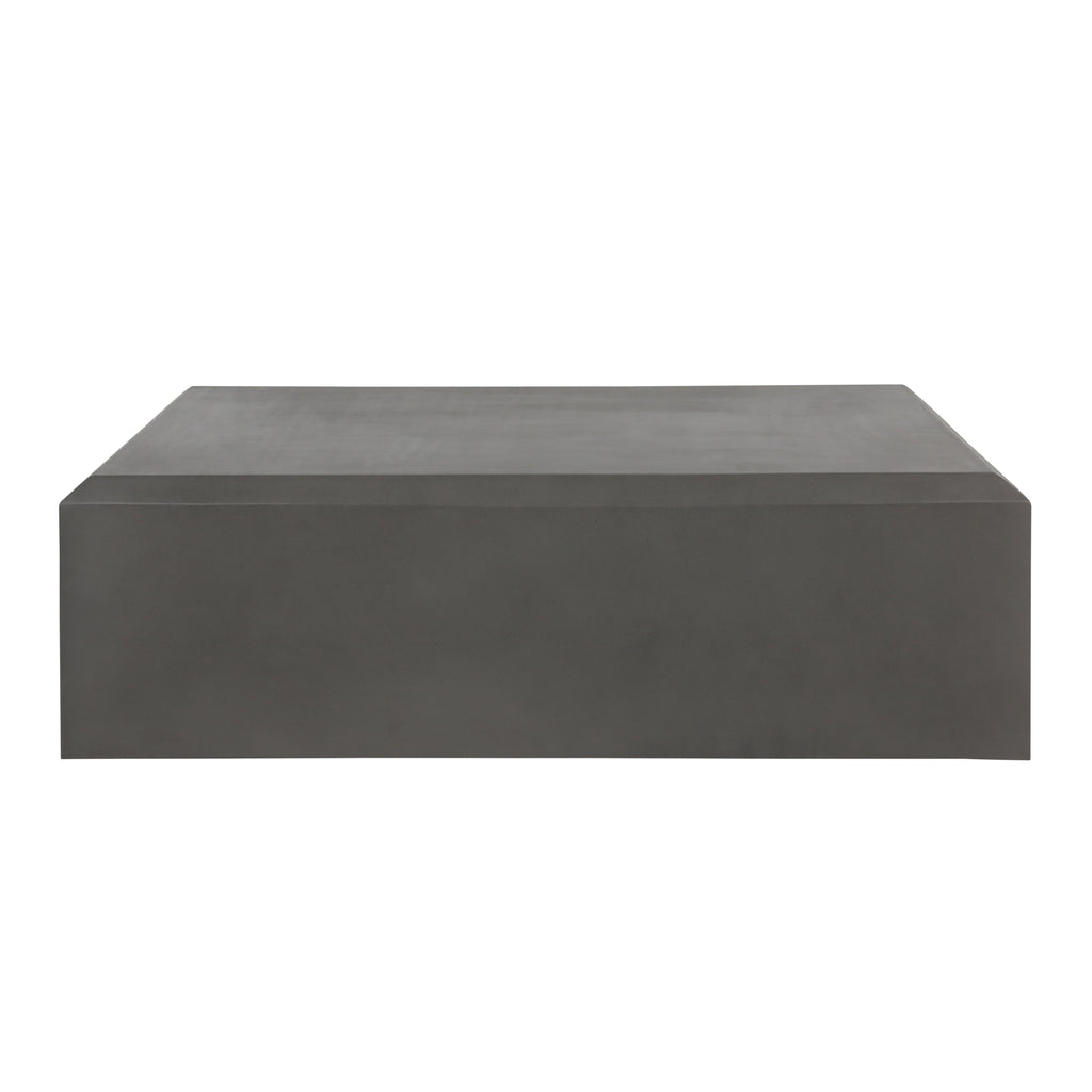 Vivia Outdoor Coffee Table Concrete - Dark Grey