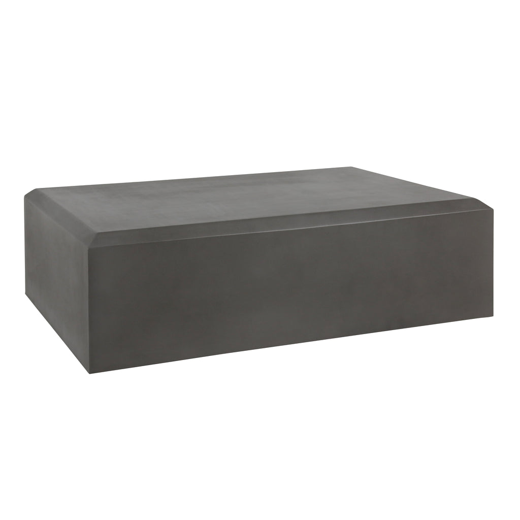 Vivia Outdoor Coffee Table Concrete - Dark Grey