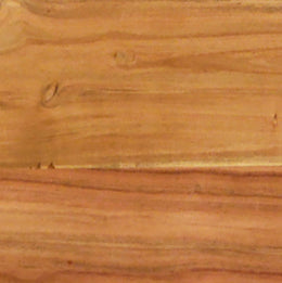 Rhett 78" Acacia Wood Sideboard in Natural Medium Brown and Steel Legs