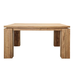 Micah Dining Table Reclaimed Teak Wood - Natural
