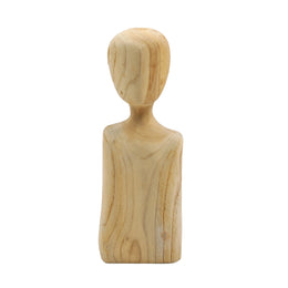 Cece Wood Sculpture Teak Root - Natural