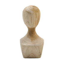 Gunter Wood Sculpture Teak Root Wood - Natural