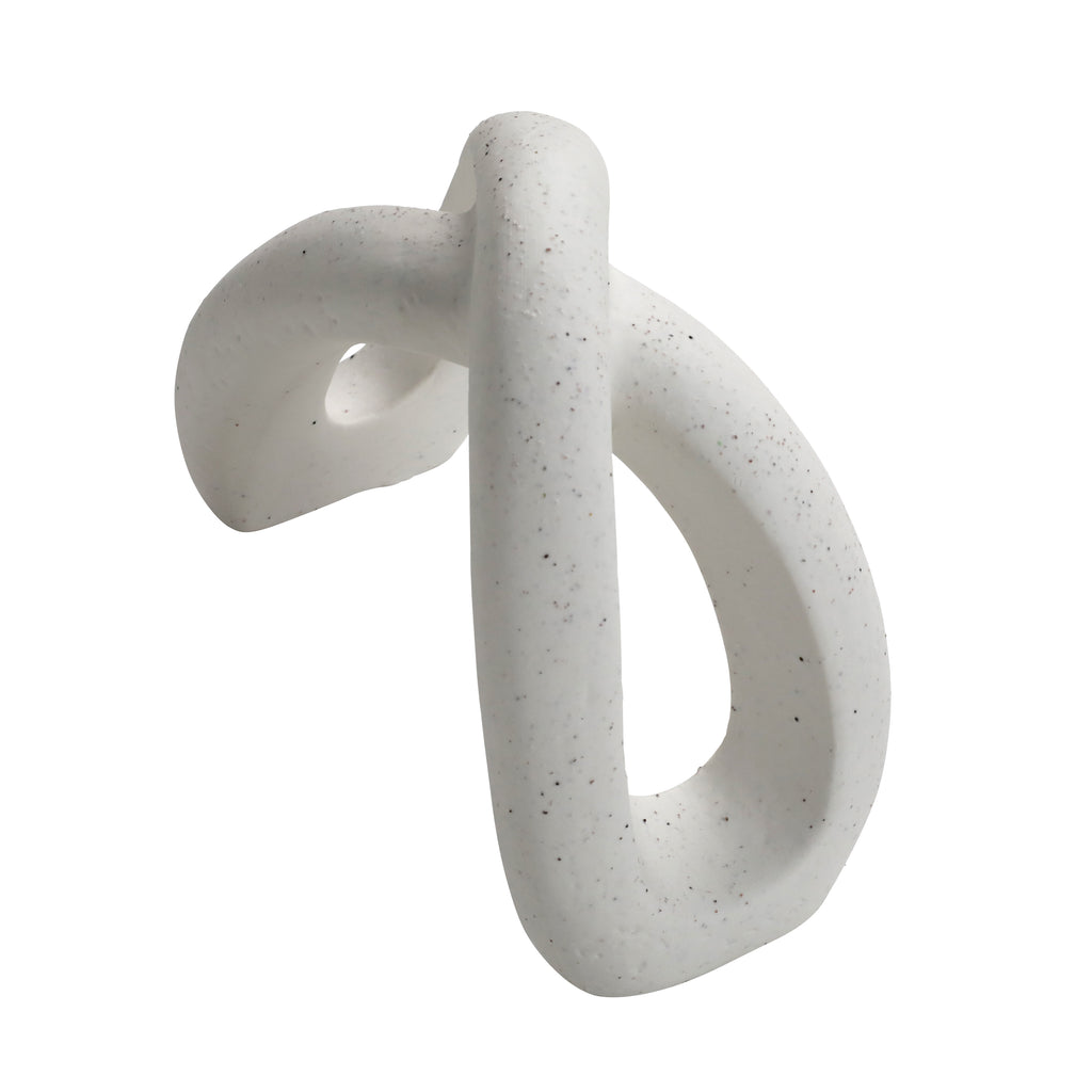 Edvin Sculpture Stoneware - White