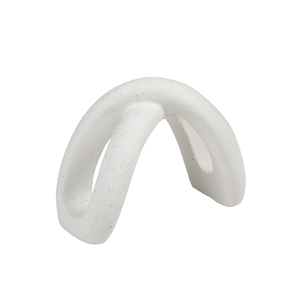 Edvin Sculpture Stoneware - White