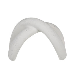 Edvin Sculpture Stoneware - White