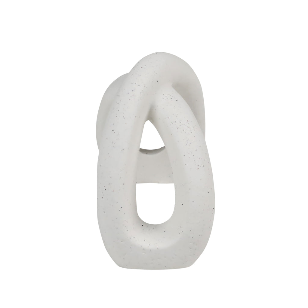 Edvin Sculpture Stoneware - White