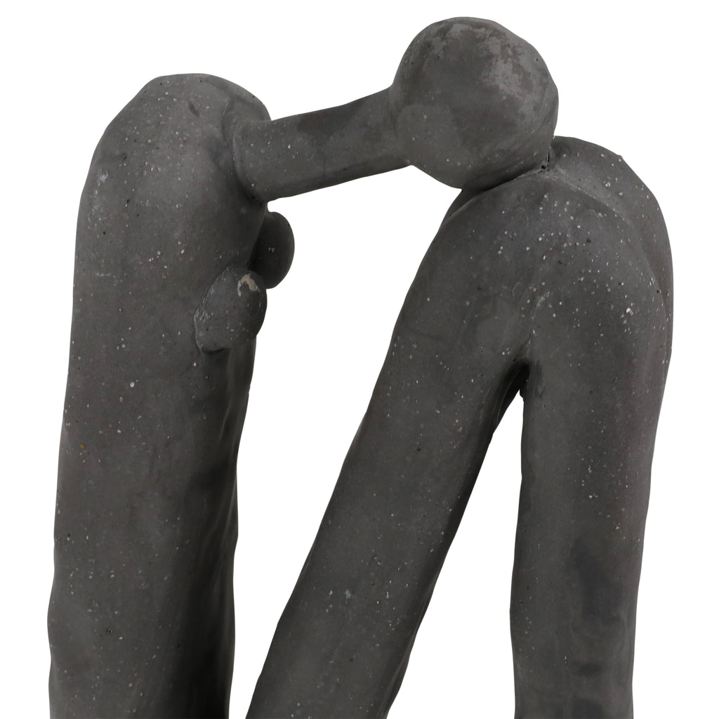 Teresa Sculpture Stoneware - Dark Grey