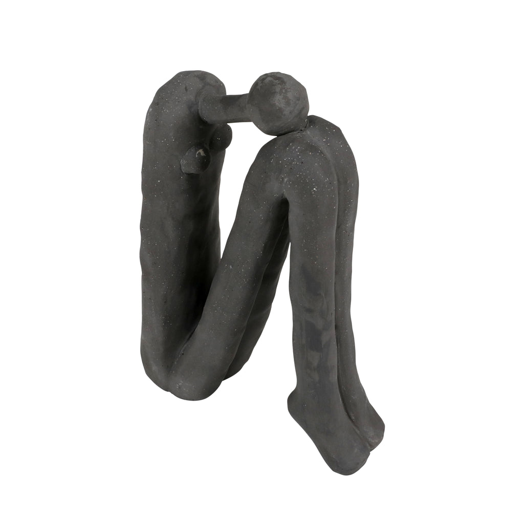 Teresa Sculpture Stoneware - Dark Grey