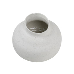 Susanna Vase Stoneware - White