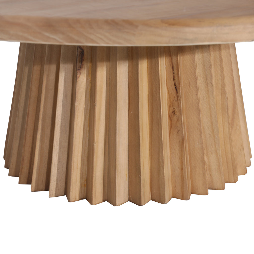 Highland Coffee Table Pine Wood - Natural