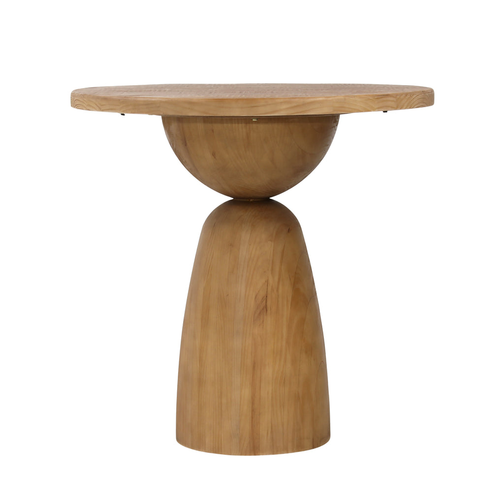 Cabrera Counter Table Reclaimed Pine Wood - Natural