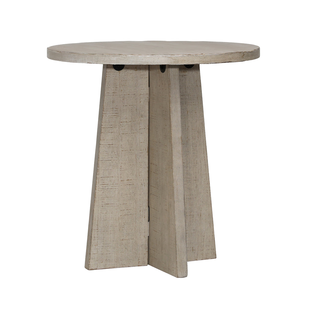 Gilman Counter Table Reclaimed Pine Wood - Light Warm Wash