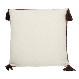 Linea Pillow Woven Wool Cover - Multicolor