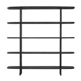 Rolland Bookcase Select Hardwood - Black