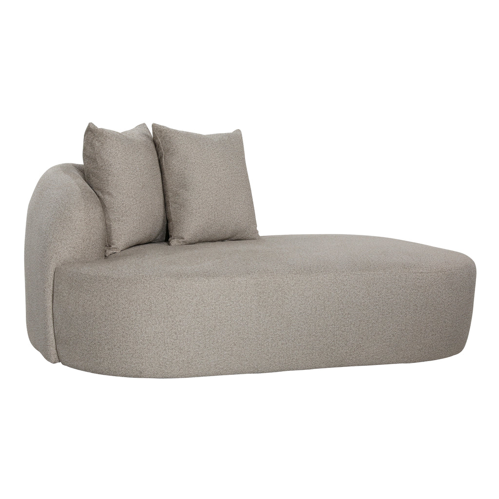 Milly Chaise Ponderosa Pinewood Frame - Sand